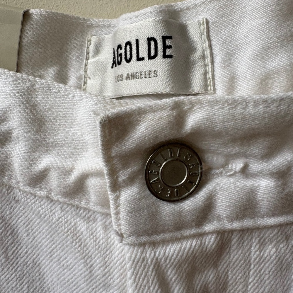 NWT Agolde 90s Distressed Straight Jeans - Picture 7 of 12
